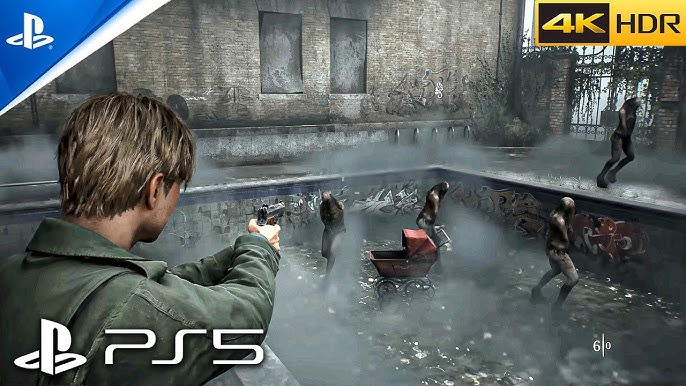 Silent Hill 2 Remake - PS5 Silent Hill 2 Remake - PS5